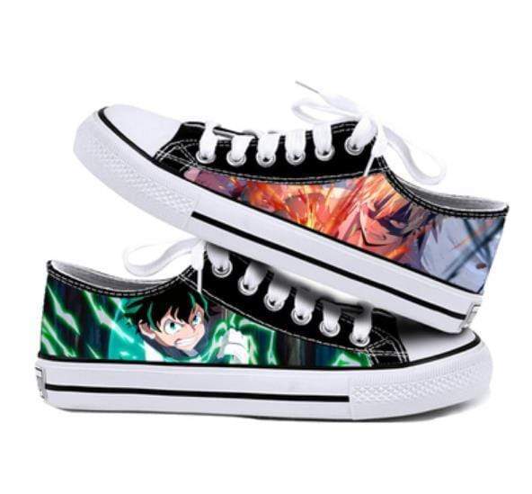 My Hero Academia chaussures toile chaussures de mode décontracté confortable hommes et femme