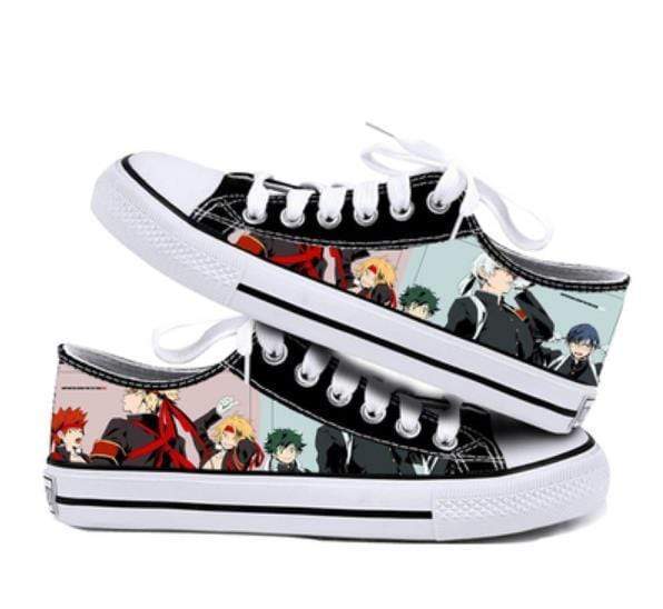 My Hero Academia chaussures toile chaussures de mode décontracté confortable hommes et femme