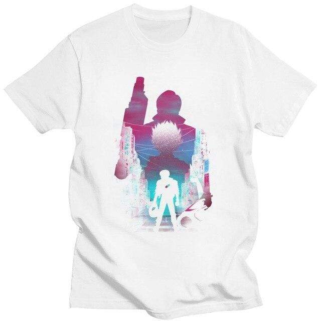 Neo Tokyo Akira Shotaro Kaneda t-shirt manches courtes 100% coton décontracté mode cosplay