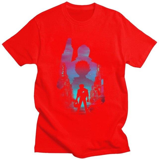 Neo Tokyo Akira Shotaro Kaneda t-shirt manches courtes 100% coton décontracté mode cosplay