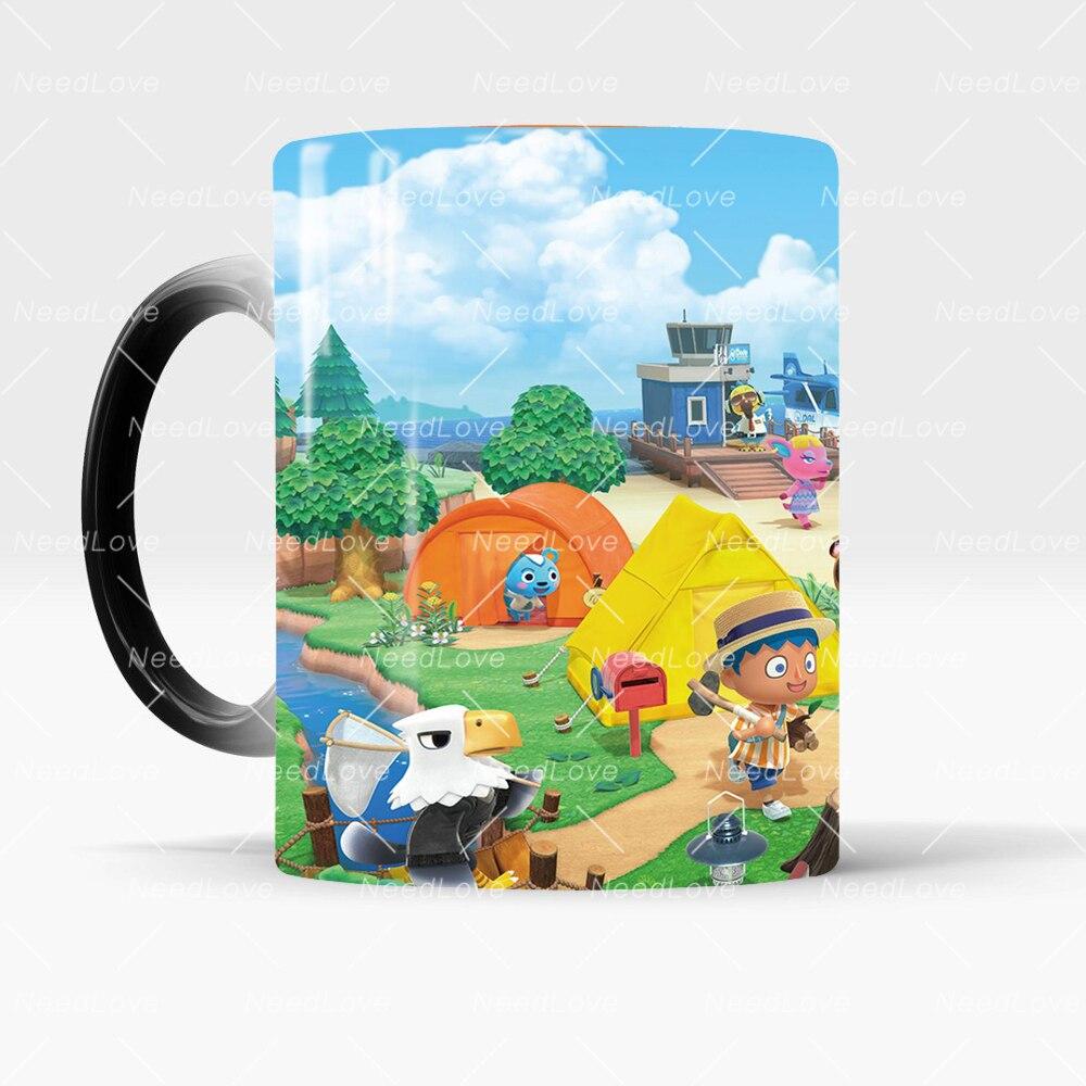 NS Nintendo Switch Mug TASSE animal crossing new horizons Magic Mug
