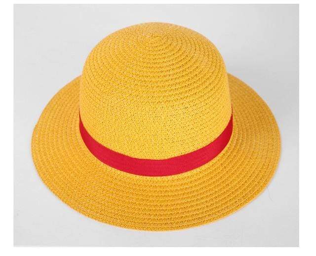 One Piece Monkey D luffy Chapeau en paille