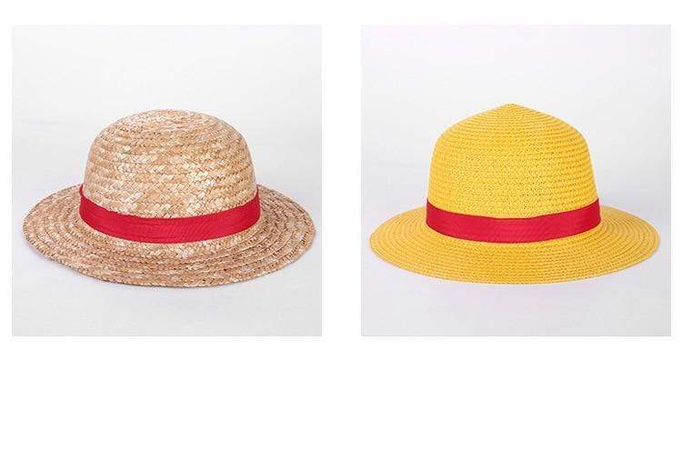 One Piece Monkey D luffy Chapeau en paille