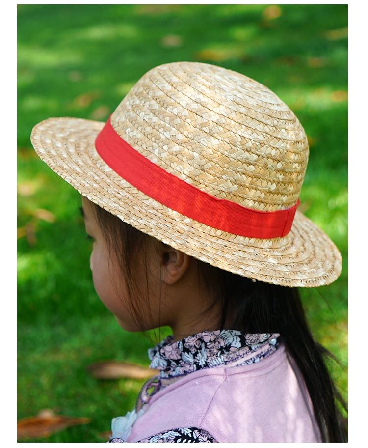 One Piece Monkey D luffy Chapeau en paille