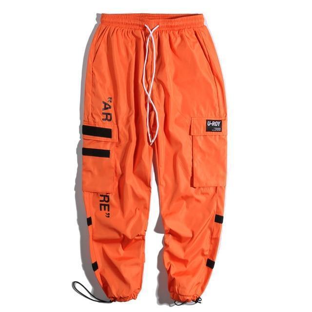 Pantalon "ARRE" x ORANGE™ - Orange / S - Boutique en ligne Streetwear