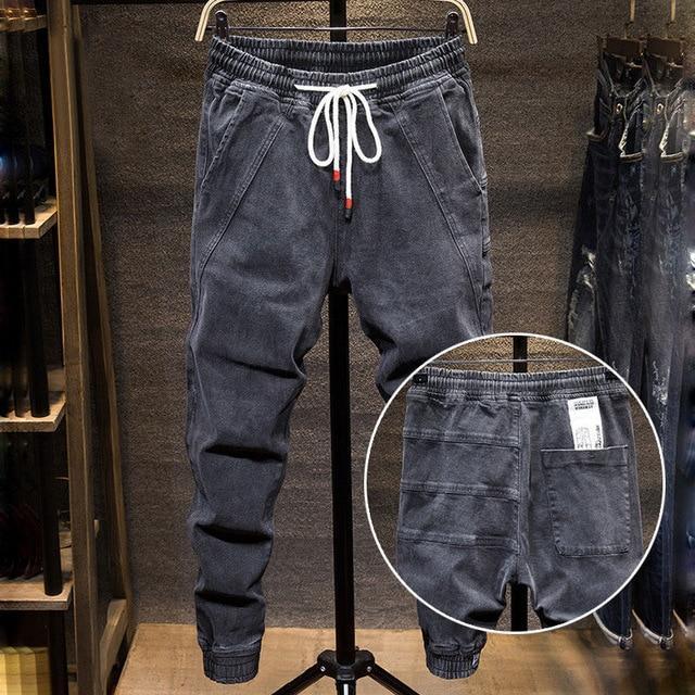 Pantalon JEANS x DENIM™ - Noir / M - Boutique en ligne Streetwear