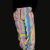 Pantalon LASER (Multicolore Arc-en-ciel) Réfléchissant 3M™ - Boutique en ligne Streetwear