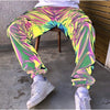 Pantalon LASER (Multicolore Arc-en-ciel) Réfléchissant 3M™ - Boutique en ligne Streetwear