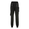 Pantalon MILITAIRE x CHAINS™ - Noir / S - Boutique en ligne Streetwear