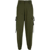 Pantalon MILITAIRE™ - Vert militaire / L - Boutique en ligne Streetwear