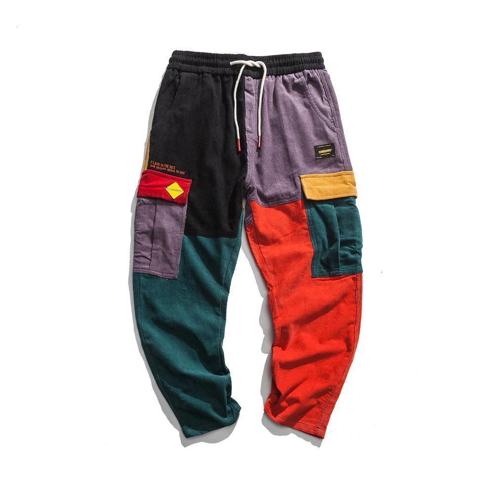 Pantalon PATCHWORK™ - Boutique en ligne Streetwear