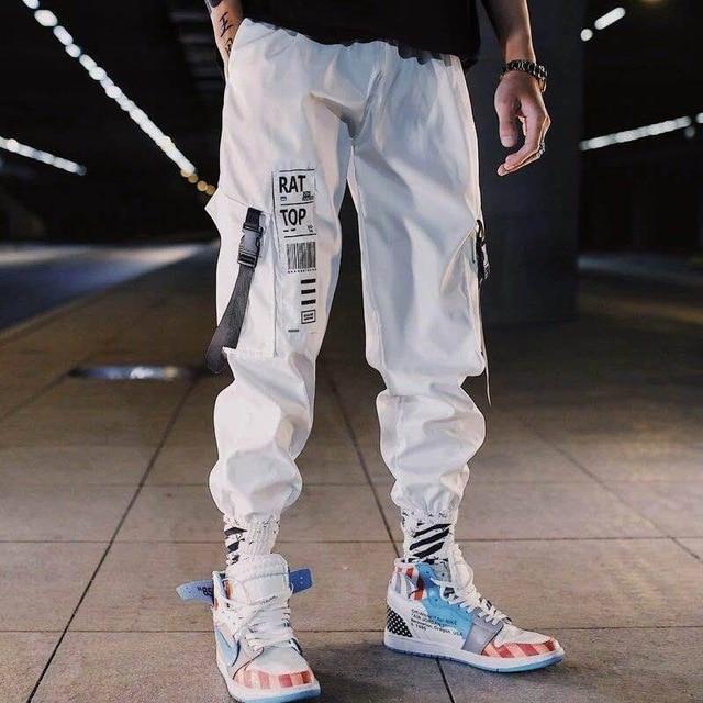 Pantalon RAT x TOP™ - Blanc / XS - Boutique en ligne Streetwear