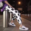 Pantalon Réfléchissant 3M x RÉTRO™ - Noir&Blanc / S - Boutique en ligne Streetwear