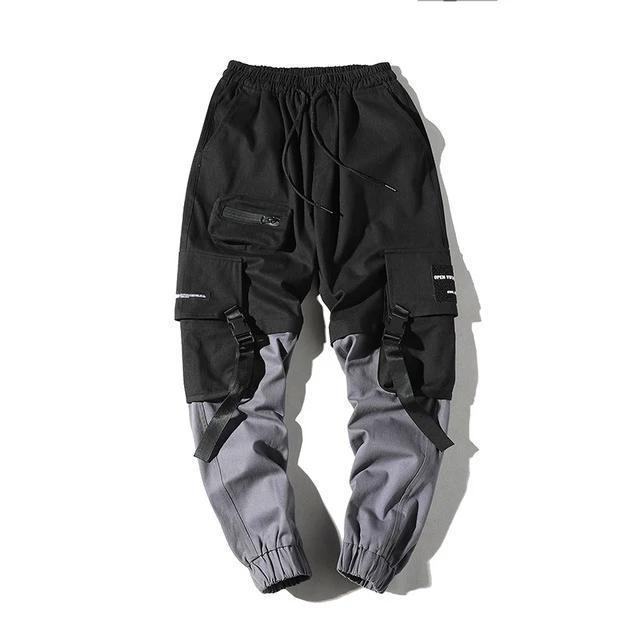 Pantalon STITCHING x CAMOUFLAGE™ - Gris Foncé / S - Boutique en ligne Streetwear