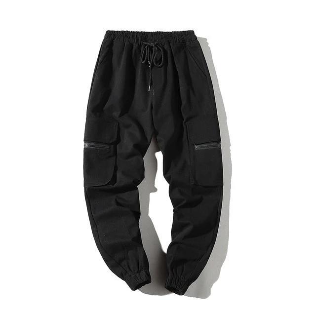 Pantalon STITCHING x CAMOUFLAGE™ - Noir / S - Boutique en ligne Streetwear