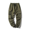 Pantalon STITCHING x CAMOUFLAGE™ - Vert Militaire / S - Boutique en ligne Streetwear