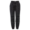 Pantalon STRIPED Réfléchissant 3M™ - Noir / L - Boutique en ligne Streetwear
