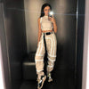 Pantalon STRIPED Réfléchissant 3M™ - Boutique en ligne Streetwear