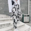 Pantalon WHITE x CARTOON™ - Boutique en ligne Streetwear