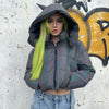 Parka LASER (Multicolore Arc-en-ciel) Réfléchissant 3M x DEVIL™ - Multi / L - Boutique en ligne Streetwear