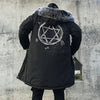 Parka SATANIC™ - Noir / XS - Boutique en ligne Streetwear