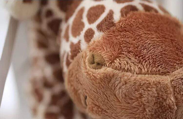 Peluche girafe 23cm cadeau pour enfant peluche animal