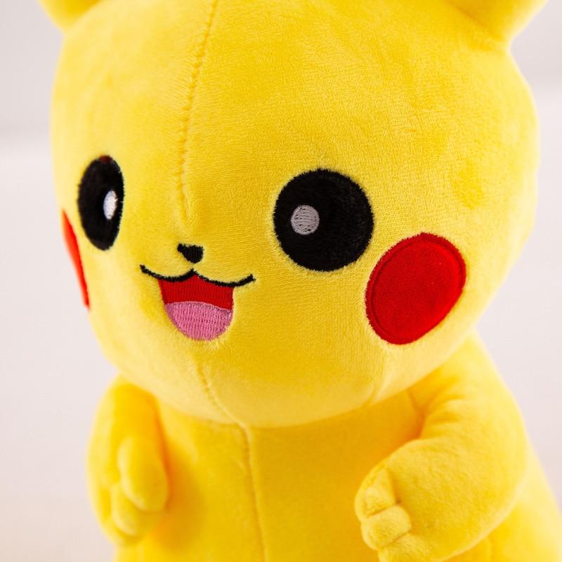 Peluche Pikachu Pokemon 20-55 cm