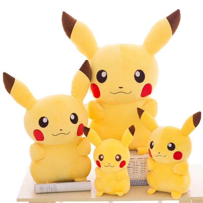 Peluche Pikachu Pokemon 20-55 cm