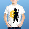 Dragon Ball Z T-Shirt DBZ Enfant Guerrier Saiyan