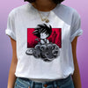 Dragon Ball Z T-Shirt DBZ Femme Nuage Magique