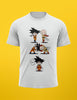 Dragon Ball Z T-Shirt Fusion Goku Saitama - DBZ