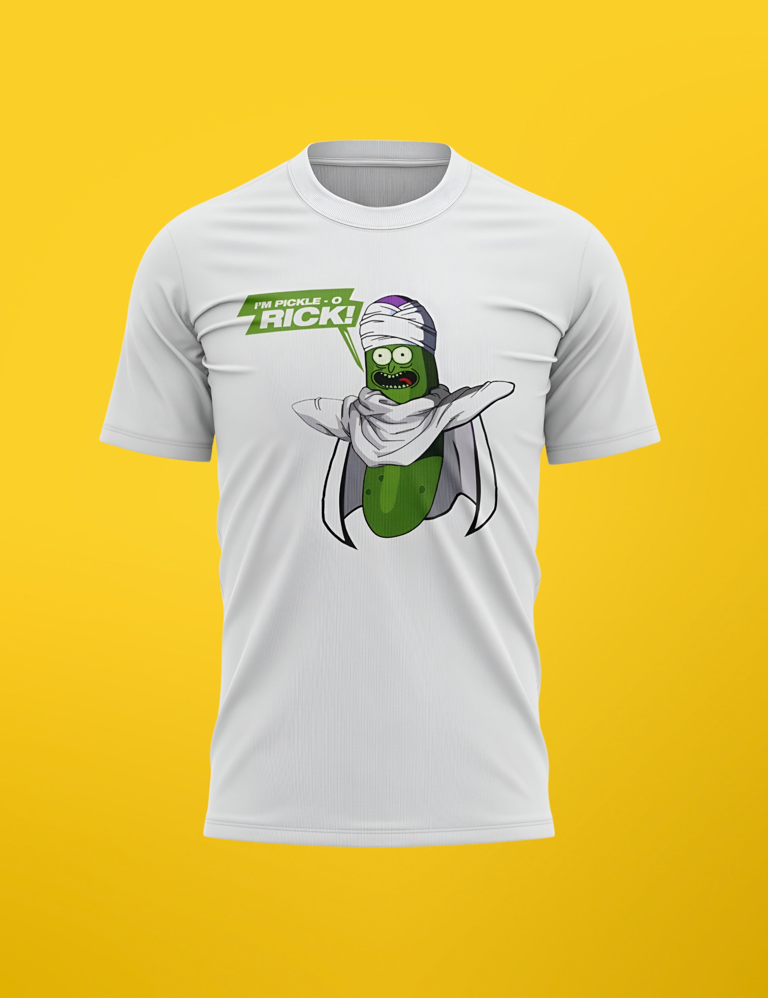 Dragon Ball Z T-Shirt Pickle Rick - DBZ