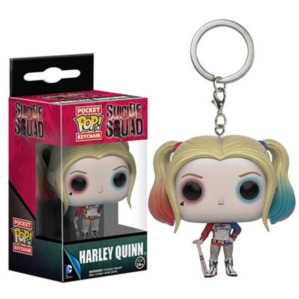 Porte-clef Original <br />Harley Quinn SQ - Streetwear Style