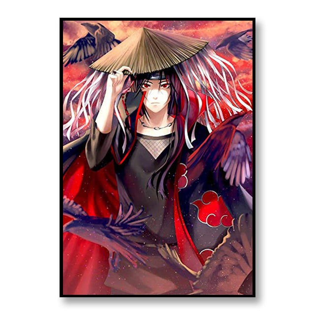 Poster Naruto Itachi Uchiha