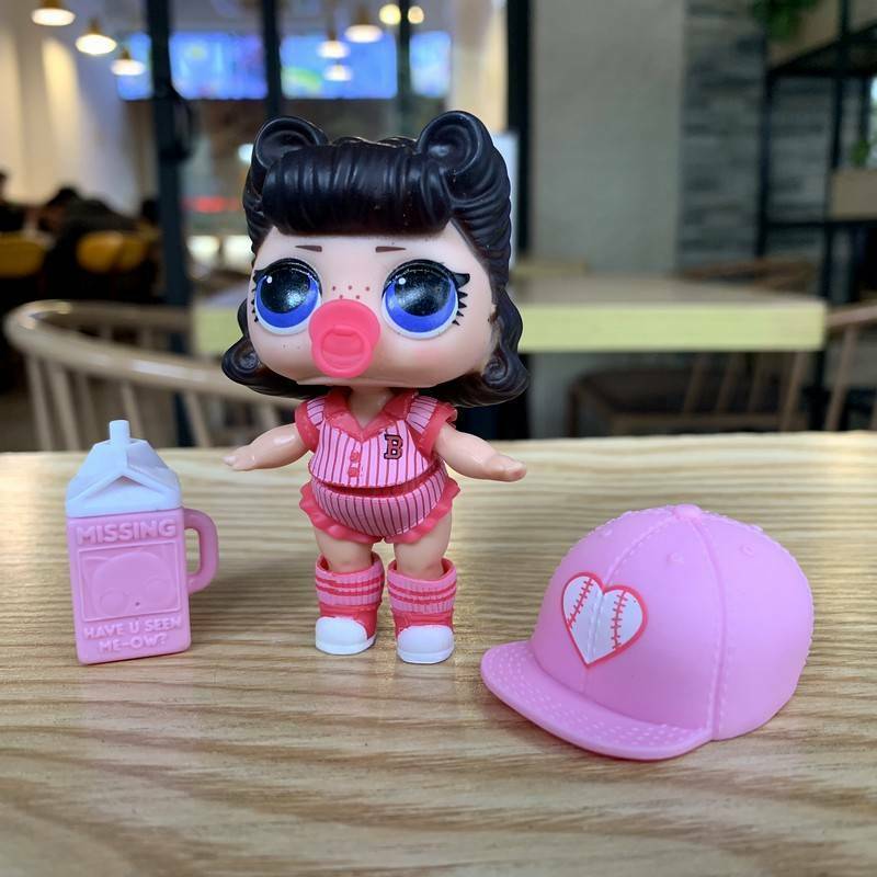 Poupée LOL Surprise Confetti Pop SHORT STOP Series 3