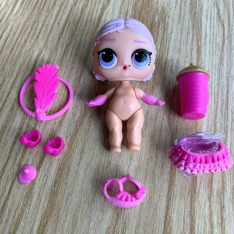 poupee LOL Surprise Doll Confetti Pop Series 3 showbaby Ultra Rare