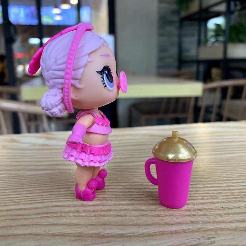 poupee LOL Surprise Doll Confetti Pop Series 3 showbaby Ultra Rare