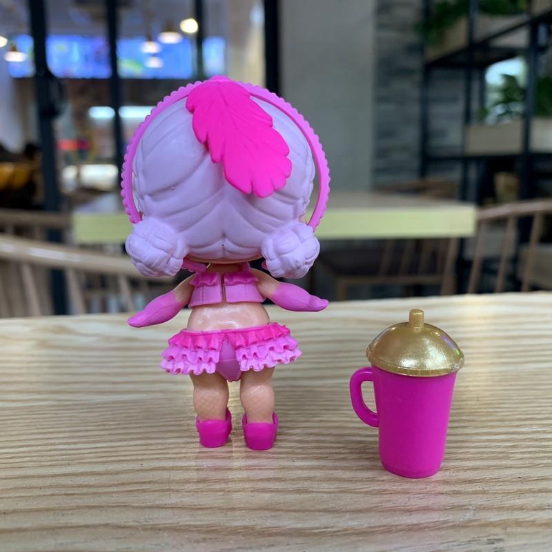 poupee LOL Surprise Doll Confetti Pop Series 3 showbaby Ultra Rare