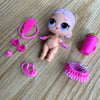 poupee LOL Surprise Doll Confetti Pop Series 3 showbaby Ultra Rare