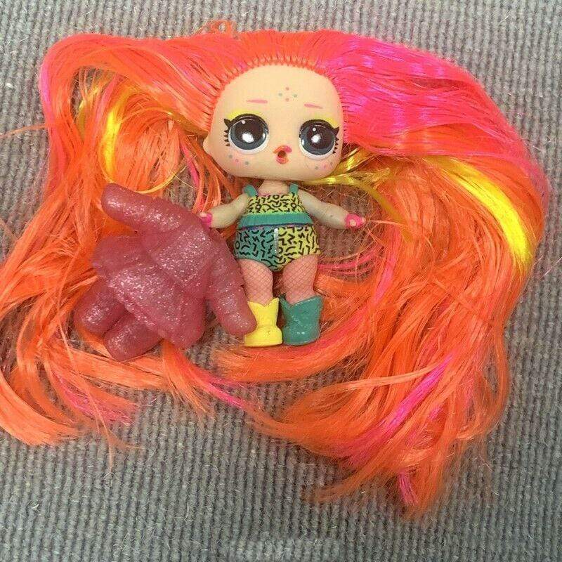 Poupee LOL Surprise Doll hairgoals Wave 2 E. D. M. B. B. ULTRA RARE Girl