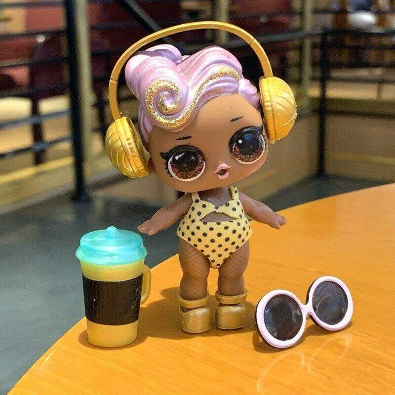 Poupée LOL Surprise Dolls Series 2 doll dj d.j.