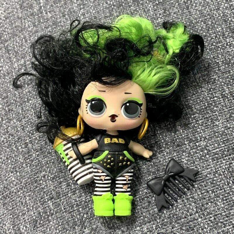 Poupée LOL Surprise Series 5 hairgoals ULTRA RARE bhaddie