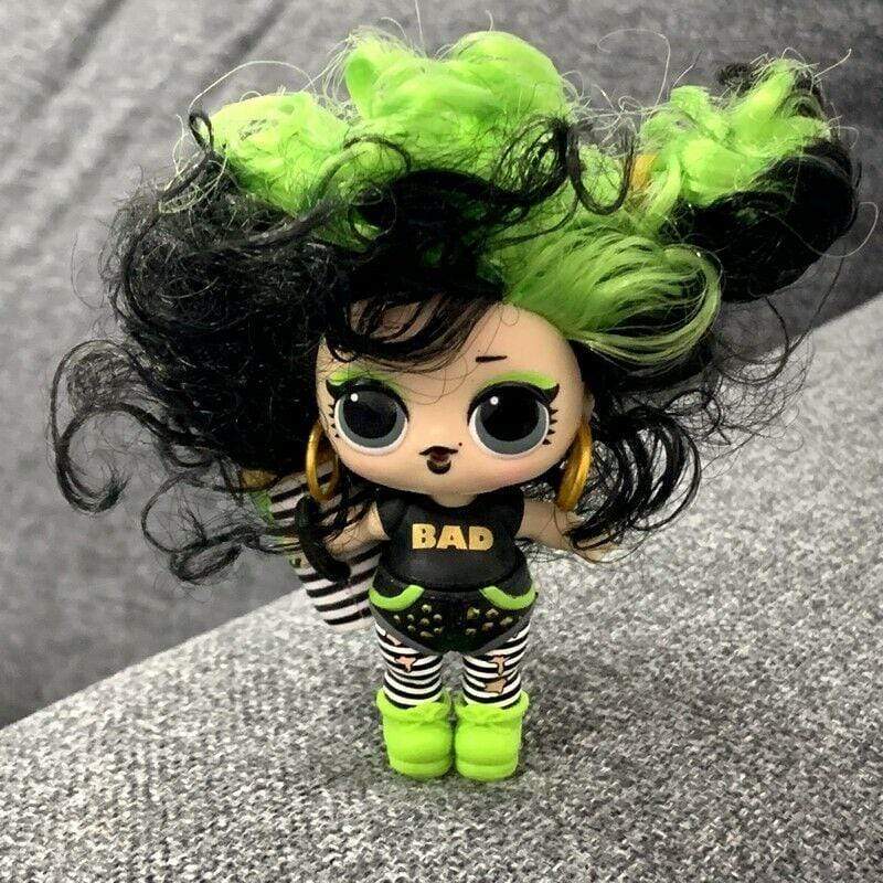 Poupée LOL Surprise Series 5 hairgoals ULTRA RARE bhaddie