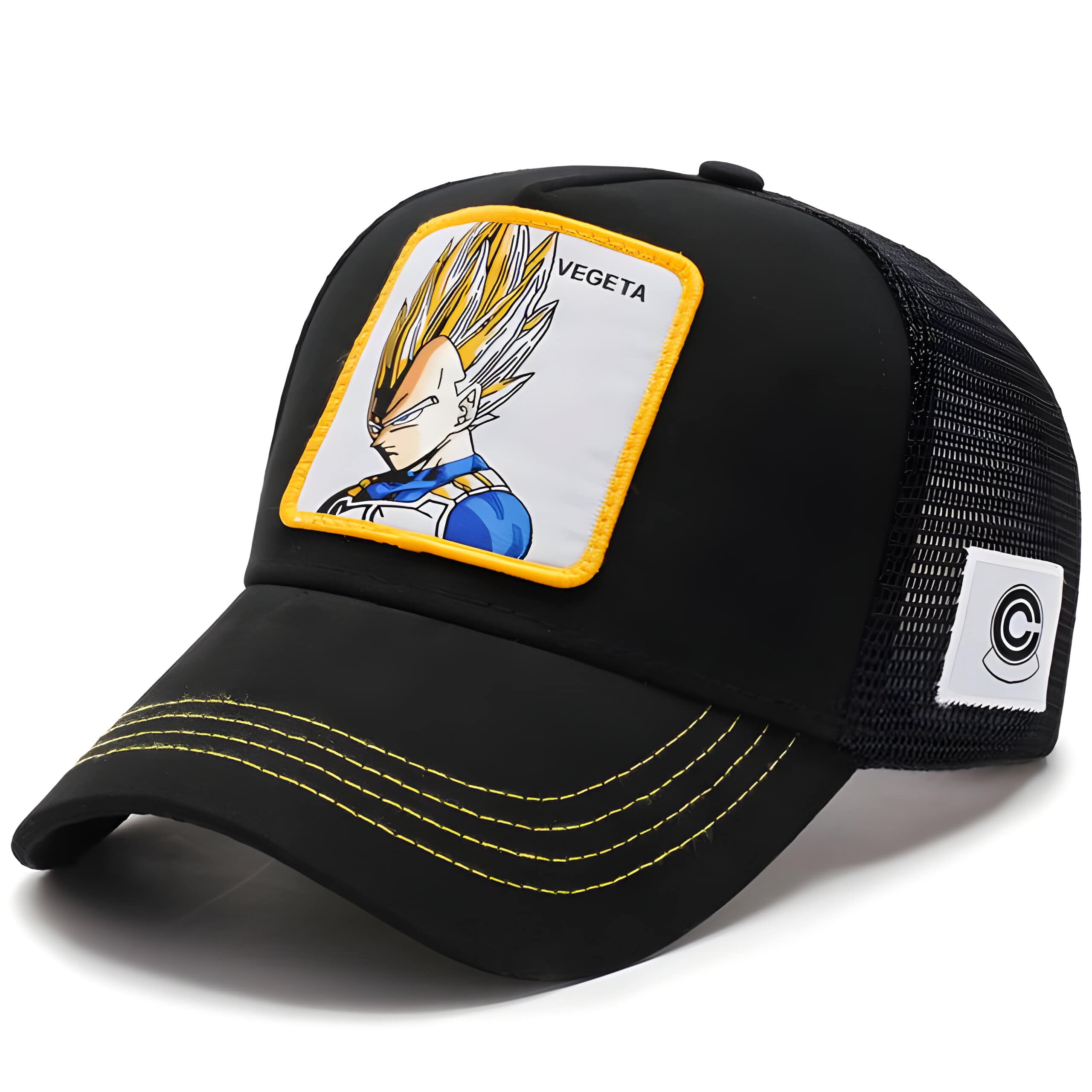 Casquette Vegeta SSJ1 Dragon Ball Z - DBZ