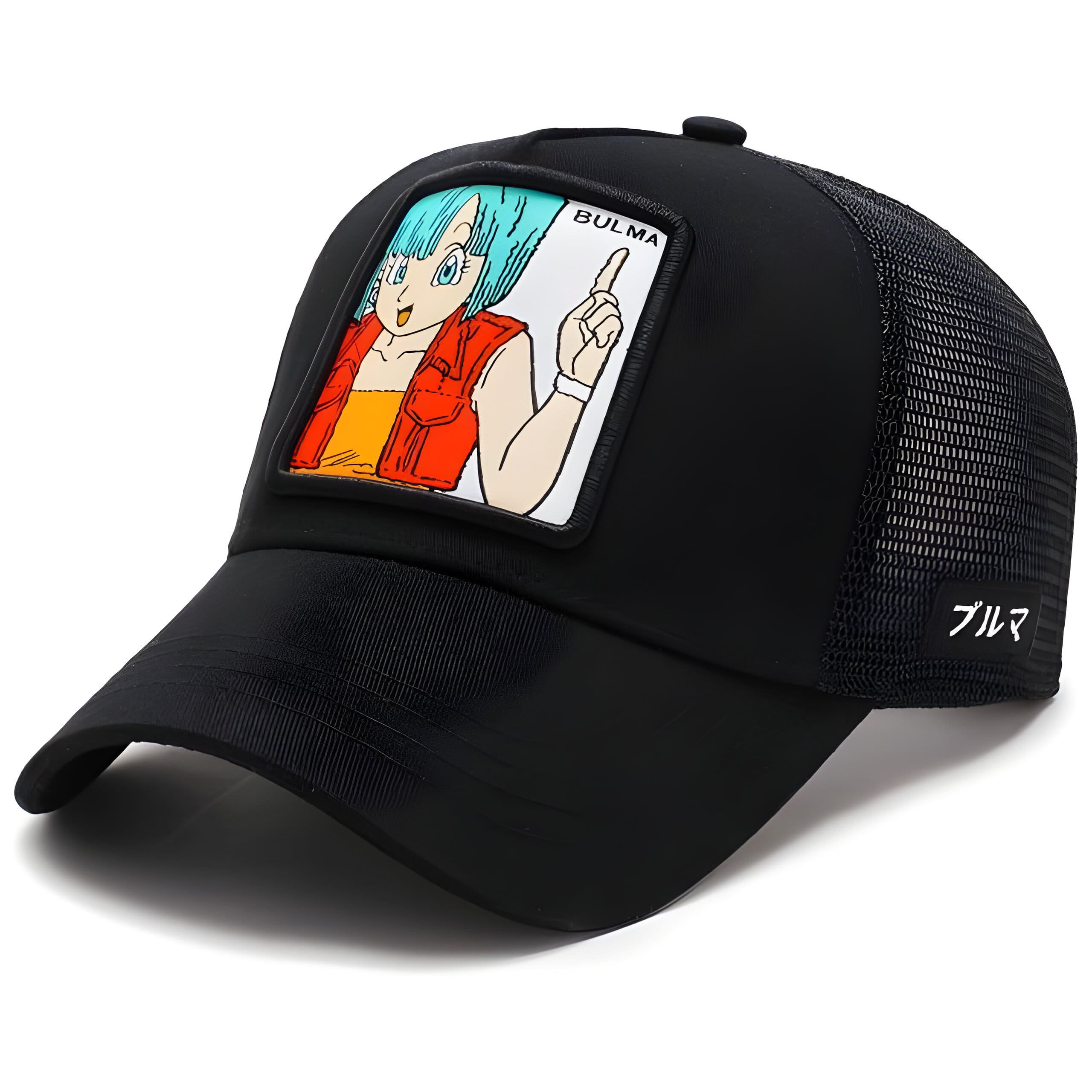 Casquette Bulma Corp Dragon Ball Z - DBZ