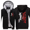 Veste Polaire Naruto<br> Kurama et Naruto - STREETWEAR