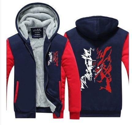 Veste Polaire Naruto<br> Kurama et Naruto - STREETWEAR