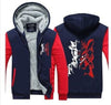 Veste Polaire Naruto<br> Kurama et Naruto - STREETWEAR