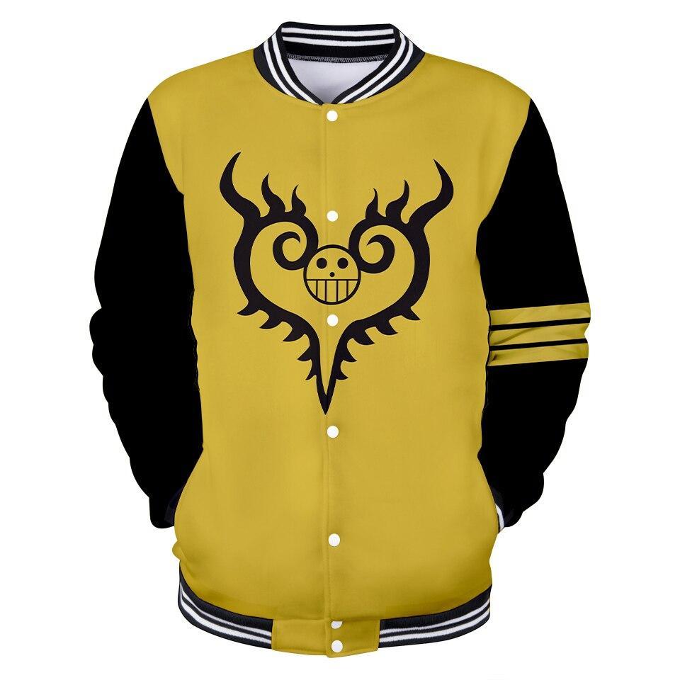 Veste Teddy One Piece<br> Trafalgar D. Water Law - STREETWEAR