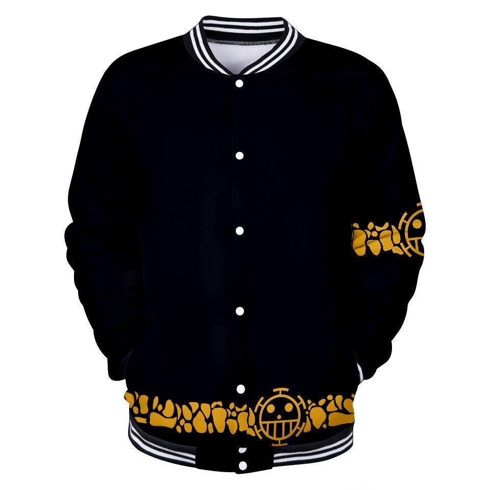 Veste Teddy One Piece<br> Trafalgar D. - STREETWEAR